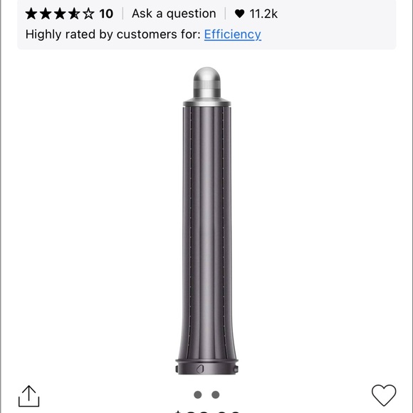 Dyson AirWrap Set - Purple and Gray - Picture 5 of 5